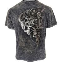 spiral camiseta diesel punk para mujer