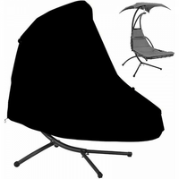 1 paquete de funda de tela oxford para tumbona colgante para columpio de jardin porche protector de muebles