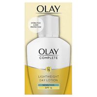 olay complete care moisturising fluid sensitive