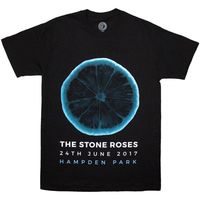 the stone roses camiseta hampden park para mujer
