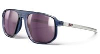 gafas de sol julbo ward   spectron hd 3 polarizadas   translucidas azul brillante blanco