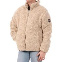 compagnie des ameriques polar sherpa full zip para mujer