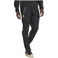 adidas pantalon chandal pantalons real madrid tiro 2526 pro vis tech noir para hombre