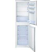 bosch kiv32x23gb integrated fridge freezer - white white