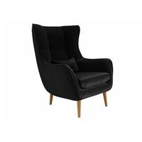 sillon comfivo 204 negro tapiz 106x80x95cm