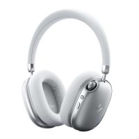 auriculares havit h670bt inalambricos y con cable bluetooth gaming con cancelacion activa de ruido plata