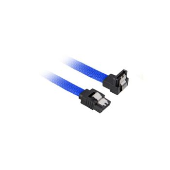 Cable SATA III Sharkoon 0,45 m Macho/Macho Negro/Azul