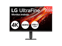 monitor - lg 27u730b 27 uhd 4k 60hz 5 ms gtg ips hdr altura ajustable gris