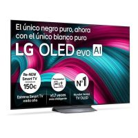 tv lg oled evo oled65c54la 65 4k ultra hd dolby vision gaming pro smart tv ai