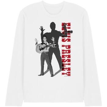 Elvis Presley Camiseta manga larga Look No Hands para mujer