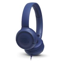 jbl tune 500 auriculares con microfono azul