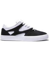 de dc shoes dc shoes kalis vulc adys300569 - zapatillas negras y blancas white-black-black wlk