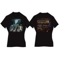 the beatles camiseta manga larga ro443 para mujer