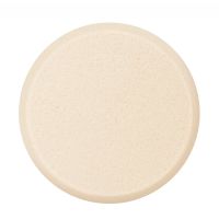 sensai esponjas foundation sponge round shape esponja de maquillaje
