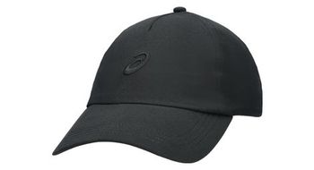 Gorra asics essential run negra