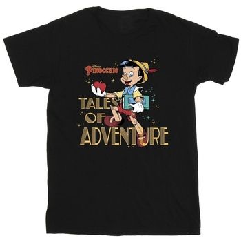 Pinocchio Camiseta Tales Of Adventure para niña