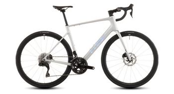 Cube attain c 62 slx bicicleta carretera shimano 105 di2 12s 700 mm sleek gris 2026
