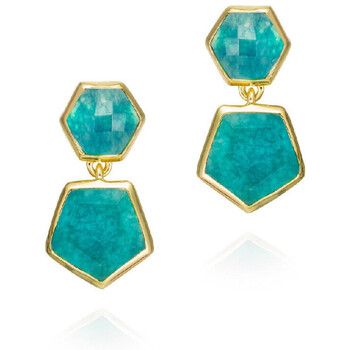 Jorge Revilla Pendientes Pendientes Geométricos Atlas para mujer