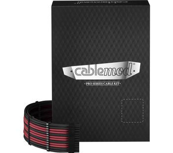 PRO ModMesh C-Series RMi & RMx Cable Kit - Black & Red, Black