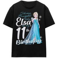 disney tops y camisetas bright like elsa para mujer