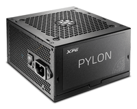 fuente alimentacion 650w xpg fuente de alimentacion pylon 650w 80 plus silver non-modular negro