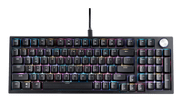 teclado gaming xpg sorcerer rgb usb-c bk es