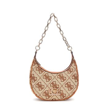 Guess Bolso Circe Hobo Marrón HWJO9642010-LTL