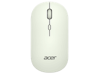 raton inalambrico - acer amr130 rf24g  bt52 bluetooth 1600 dpi ambidiestro windows-mac verde