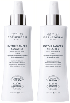 Institut Esthederm Spray Corporal Intolerancias Solares 2x150 ml