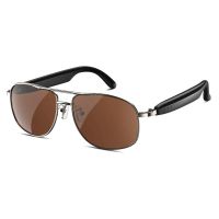 blackview d1pro gafas inteligentes altavoces bluetooth 60 control tactil plata