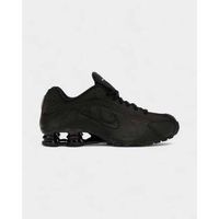 nike zapatillas shox r4 black womens para mujer