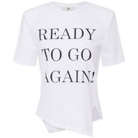 elisabetta franchi tops y camisetas ma03451e2 para mujer