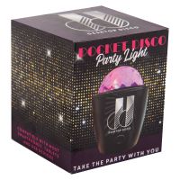 pocket disco party light