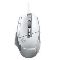 logitech g502 x raton gaming usb 13 botones 25600dpi blanco