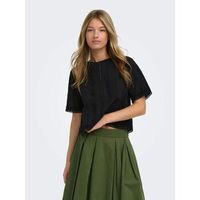 only blusa 15383837 onllia-black para mujer