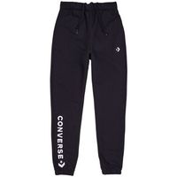 converse pantalones wordmark french terry para mujer