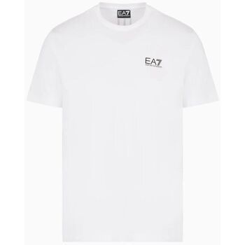 Emporio Armani EA7 Tops y Camisetas 7M000567 AF10375-M0003 WHITE/BLACK para hombre