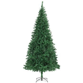 Árbol De Navidad Artificial Verde 300 Cm Vidaxl