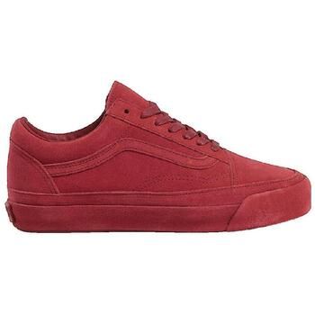 Vans Zapatillas Basket Premium Old Skool 36 en daim rouge para mujer