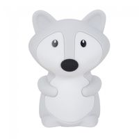 lampara portatil infantil led big fox rgb 4w