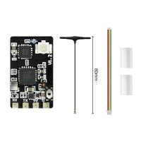 sequre elrs 24ghz receptor individual de una sola antena de largo alcance y alta velocidad de actualizacion para drones