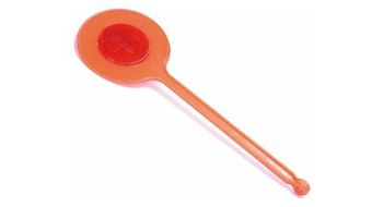 Protector de distancia   distanciador de peligro bike original naranja