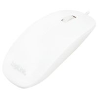 raton logilink id0062 usb 1000 dpi blanco rueda 3 botones