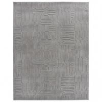 alfombra moderna tokko gris  200x280 cm