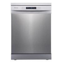 hisense hs623d10x lavavajillas independiente 14 cubiertos d acero inoxidable