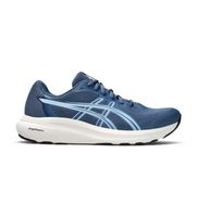 asics para hombre 1011c249 zapatillas gel contend 10 azul 40 tela plano 1 a 3cm cordones casual deportivo running multideporte
