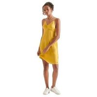 superdry vestido robe cupro cami para mujer