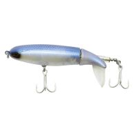 1pcs glory day senuelos de pesca para el bajo kit de senuelos whopper con cola flotante giratoria para agua dulce y sal