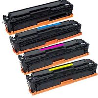 compatible multipack hp colour laserjet pro m452dw printer toner cartridges 4 pack -cf410a