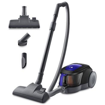 LG VC5506NHTB Aspiradora Trineo Ciclónica sin Bolsa 650W Negra/Azul